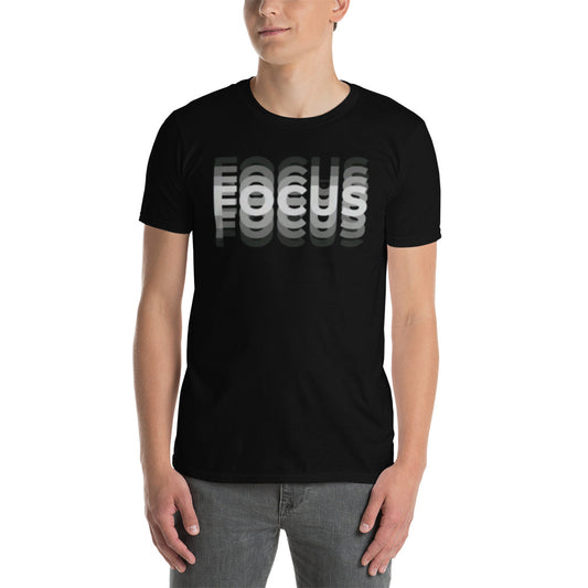 Short-Sleeve Unisex T-Shirt - FOCUSS - The MerchHQ