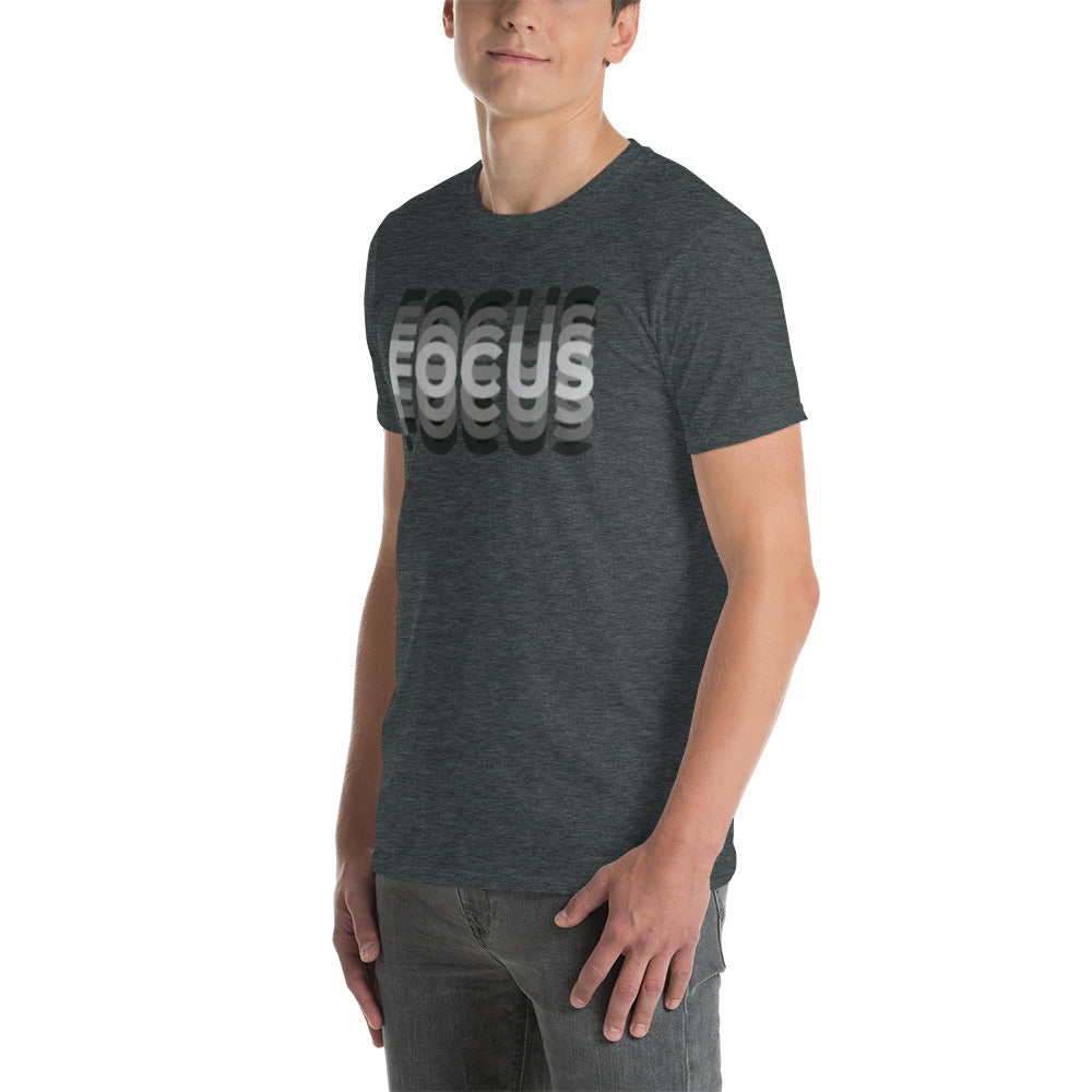 Short-Sleeve Unisex T-Shirt - FOCUSS - The MerchHQ